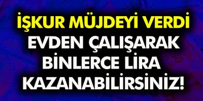 Evden Çalışarak Her Ay 3500 TL Kazanabilirsiniz, İŞKUR Paketleme Yapacak Ev Hanımları Arıyor! İşte Detaylar...