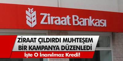 Ziraat Bankasından Görülmemiş Fırsat! Faiz Oranları Düşürüldü, Başvuru Rekoru Kırdı... İşte Ayrınılar!