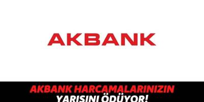 Müjde Akbank Market Harcamalarınızı Karşılayacağını Açıkladı! Ramazan Boyunca Ne Alırsanız Yarısını Akbank Ödüyor!