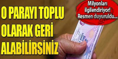 SGK o parayı geri iade edecek! Maaşlar da etkiliyor, başvuranlar alabilir.