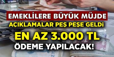 Başvuranlara müjde 3.000 TL'ye kadar nakit ödeme! SSK, Bağ-Kur, Emekli Sandığı fark etmiyor! Bankalar tek tek açıkladı!