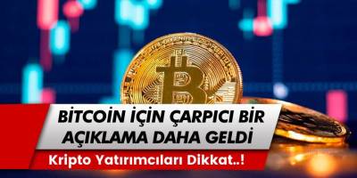 Kripto Yatırımcıları Bu Habere Dikkat! Uzman İsimden Bitcoin İçin Çarpıcı 80 Bin Dolar Tahmini Geldi...