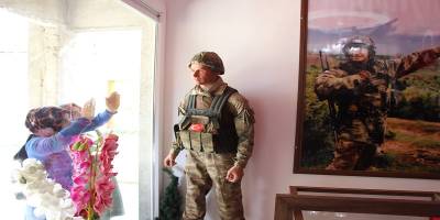 Şehit Bahattin Baştan’ın ailesi hatıralarını yaşatmak için müze yaptı