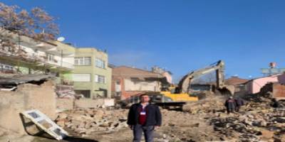 MESKİ'den, Elazığ depremi sonrası hasar tespit çalışmalarına teknik destek