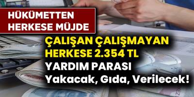 e-Devlet’ten hemen paranızı alabilirsiniz! Hesabınıza 2.354 TL yatırıldı: Aile Bakanlığı açıkladı!