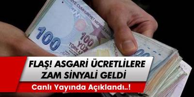 Canlı Yayında Açıklandı: Milyonların Merak Ettiği Asgari Ücret Zammında Flaş Gelişme!