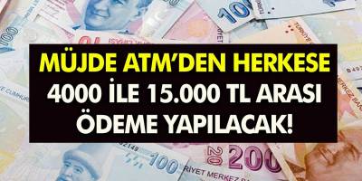 Banka hesaplarına 5.400 TL nakit yatırılıyor! ATM’den ödemenizi alabilirsiniz! Ödemeler başladı!