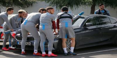 Trabzonspor, Yeni Malatyaspor maçı hazırlıklarını sürdürdü