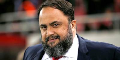 Olympiakos'un başkanı Evangelos Marinakis koronavirüse yakalandı