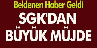 Son Dakika Ve belli oldu! Müjde SGK'ya dilekçesini teslim edene 3 maaş birden ödeniyor! Tek şartı...