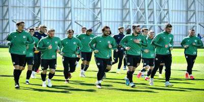 Konyaspor, Fenerbahçe maçının hazırlıklarına devam etti