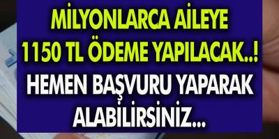 7'den 70'e karşılıksız ödeme müjdesi! Başvuru yapan her aileye ödenecek! Koşullar şartlar belli oldu
