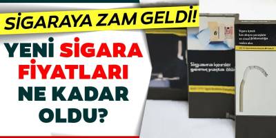 Sigara Fiyatlarına rekor Zam Geldi 8 TL birden! En Ucuz ve En Pahalı Sigara Fiyatı Dudak Uçuklatıyor! Muratti Marlbora, Parliament, Fiyatları Kaç TL işte fiyat listesi?