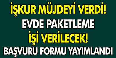 İŞKUR Müjdeyi verdi! 6500 TL Maaş Fırsatı Üstelik Evden Çıkmanıza Gerek Yok! Öğrenci, Emekli, Ev Hanımı Herkes Yapabilir…