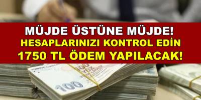 SGK, SSK Bağ-kur emeklilerine çok güzel haber! 1750 ödeme yapılacak! Bu fırsatı sakın kaçırmayın hemen başvuru yapın İşte Şartlar...