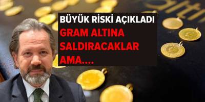 İslam Memiş'den kritik uyarı büyük riske dikkat çekti! Gram altına saldıracaklar ama...