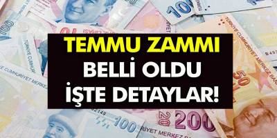 SON DAKİKA! Emekli maaş zammı En yüksek ve en düşük emekli maaşı ne kadar olacak? Emekli Temmuz zammı maaş tablosu belli oldu!
