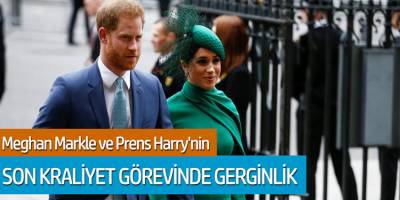 Meghan Markle ve Prens Harry'nin Son Kraliyet Görevinde Gerginlik