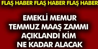 Temmuz ayında SSK ve BAĞ-KUR emeklisine %39 zam! En düşük maaş 4118TL, 2000 öncesi SSK emeklisine ise 4598TL... İşte yeni aylıklar
