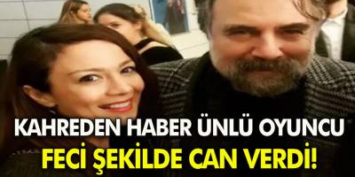 Son Dakika Kahreden Haber az önce geldi! Ünlü oyuncu feci şekilde can verdi! 15. kattan düştü!
