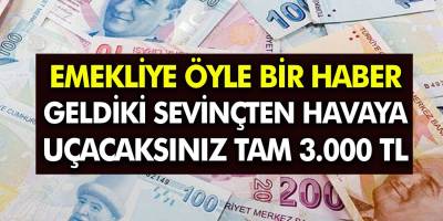 Emekli maaşı ile ilgili son dakika kararı! Milyonlarca SSK BAĞ-KUR Emekliye ilave zam müjdesi! 3.000 TL...