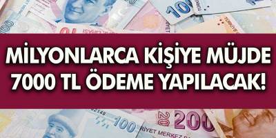 On Üç milyon emekli vatandaşa müjde! SGK emeklisne güzel haber 7000 TL alacak...