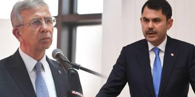 Ankara Büyükşehir Belediye Başkanı Mansur Yavaş'tan Çevre ve Şehircilik bakanı Murat Kurum'a Ankapark yanıtı!