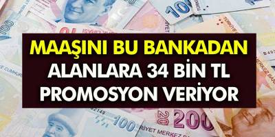 Maaşını bu bankadan alana 34 bin TL promosyon! Halkbank rekor kırdı: Tek seferde 34 bin 300 lira verilecek!