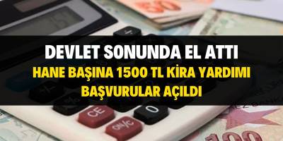 Milyonlarca kişiye müjde bin 150 liraya varan yardım yapılacak! İşte şartlar ve detaylar...