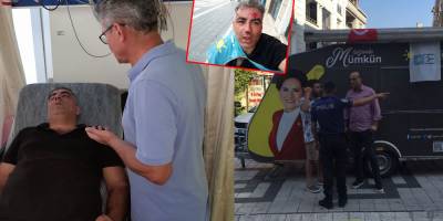 İYİ Partililere saldırı sonrası meral Akşener'den destek ziyareti...