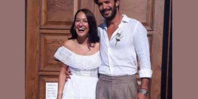 Ünlü oyuncu Gupse Özay ve Barış Arduç çiftinin bebeklerine verdikleri isim kafaları karıştırdı...