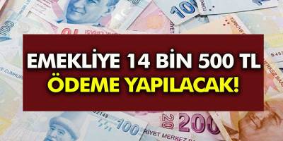 SSK, Bağ-Kur ve emekli sandığı Milyonlarca emekli dikkat! Net tarih belirlendi! Emekliye Tam 14 bin 500 verilecek!