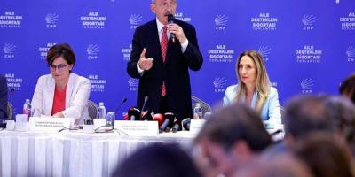 Kılıçdaroğlu’ndan büyük müjde Dar gelirlilere 5 bin 500 lira aylık bağlayacağız sözünü verdi!