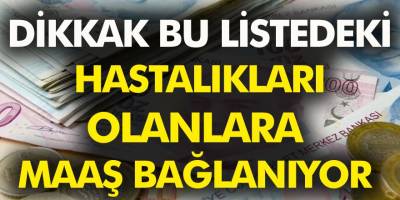 Dikkat Bu Hastalıklara Sahip Olanlar Erken Emekli olacaksınız! İşte Başvuru Şartları! Malulen emeklilik nedir?