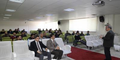 Hayvan hastalıkları ve hareketleri toplantısı diyarbakırda yapıldı!