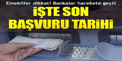 SSK SGK BAĞ-KUR Emekli promosyonunda son dakika gelişmesi! Bankalar harekete geçti! işte son başvuru tarihleri!