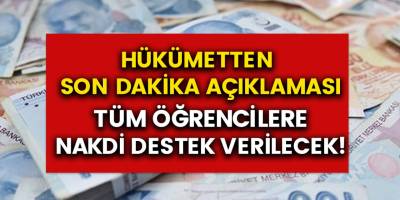 İlkokul, ortaokul, lise ve üniversite öğrencilerine 1.611 TL destek parası veriliyor! Bakanlık Duyurdu Ödemelere başladı!