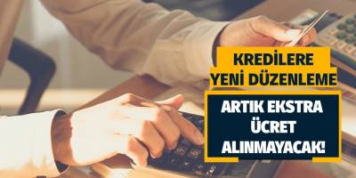 İhtiyaç ve konut kredisi kullananlar büyük müjde artık zorunluluk kaldırıldı! Ekstra ücret ödenmeyeceksiniz!