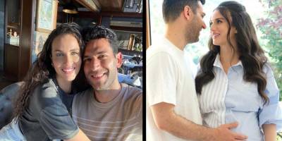 Ünlü oyuncu Murat yıldırım ve Iman Elbani çiftinin bebeği oldu!