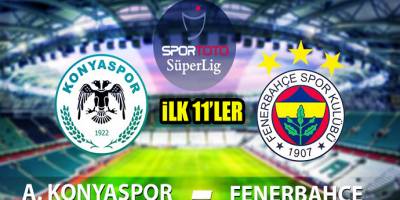 Konyaspor - Fenerbahçe maçı ne zaman, saat kaçta, hangi kanalda?