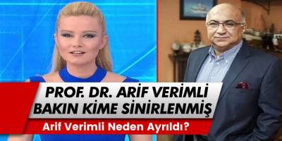 Müge Anlı Programından Olaylı Ayrılan Prof. Dr. Arif Verimli İlk Kez Konuştu! 21 Tansiyonla Mikrofonları Söküp...