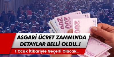 Bekarından Evlisine, Gencinden Yaşlısına Herkes Gözler Asgari Ücret Zammında! İşte Beklenen Asgari Ücret Tutarları: