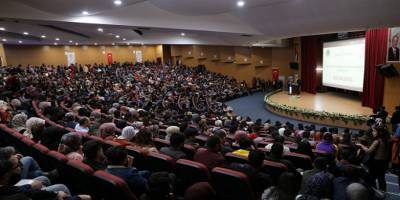 Sağlık Müdürülüğü Bingöl Üniversitesi Koronavirüs’ün Bulaşma ve Korunma Yolları" Konferansı