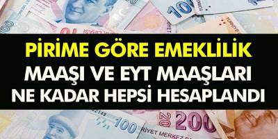 1999 öncesi sonrası EYT maaş hesaplama! EYT'lilerin yüzü gülüyor 5000 5400 7000 9000 günden maaşlar kaç TL olacak?