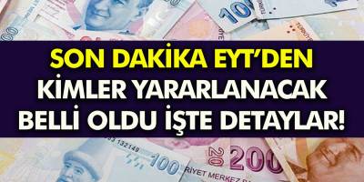 EYT'den yararlanacak vatandaşlar belli oldu! Heyecanlı Geri sayım başladı! İşte bütün ayrıntılar...