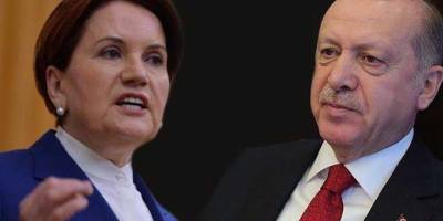 Erdoğan Akşener'e ayrıl demişti! 2023 seçim planı deşifre oldu... İşte erdoğan'ın yapmak istediği...
