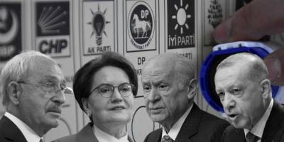 Son anketten iktidar ortaklarına soğuk duş! Muhalefet dolu dizgin! Ankete göre partilerin oy oranları ise şöyle!