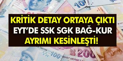 EYT’de SGK, SSK ve Bağ-Kur ayrımı kesinleşti! SGK ve Bağ-Kur kapsamında kritik detay ortaya çıktı! Prim ve gün sayısı!