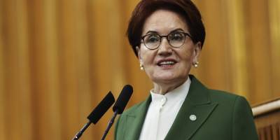 6'lı masanın adaylık tartışmaları son sürat devam ederken Meral Akşener'den yeni çıkış daha...