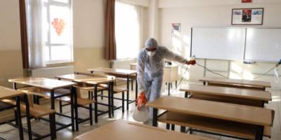 Okullarda koronavirüs önlemi alındı